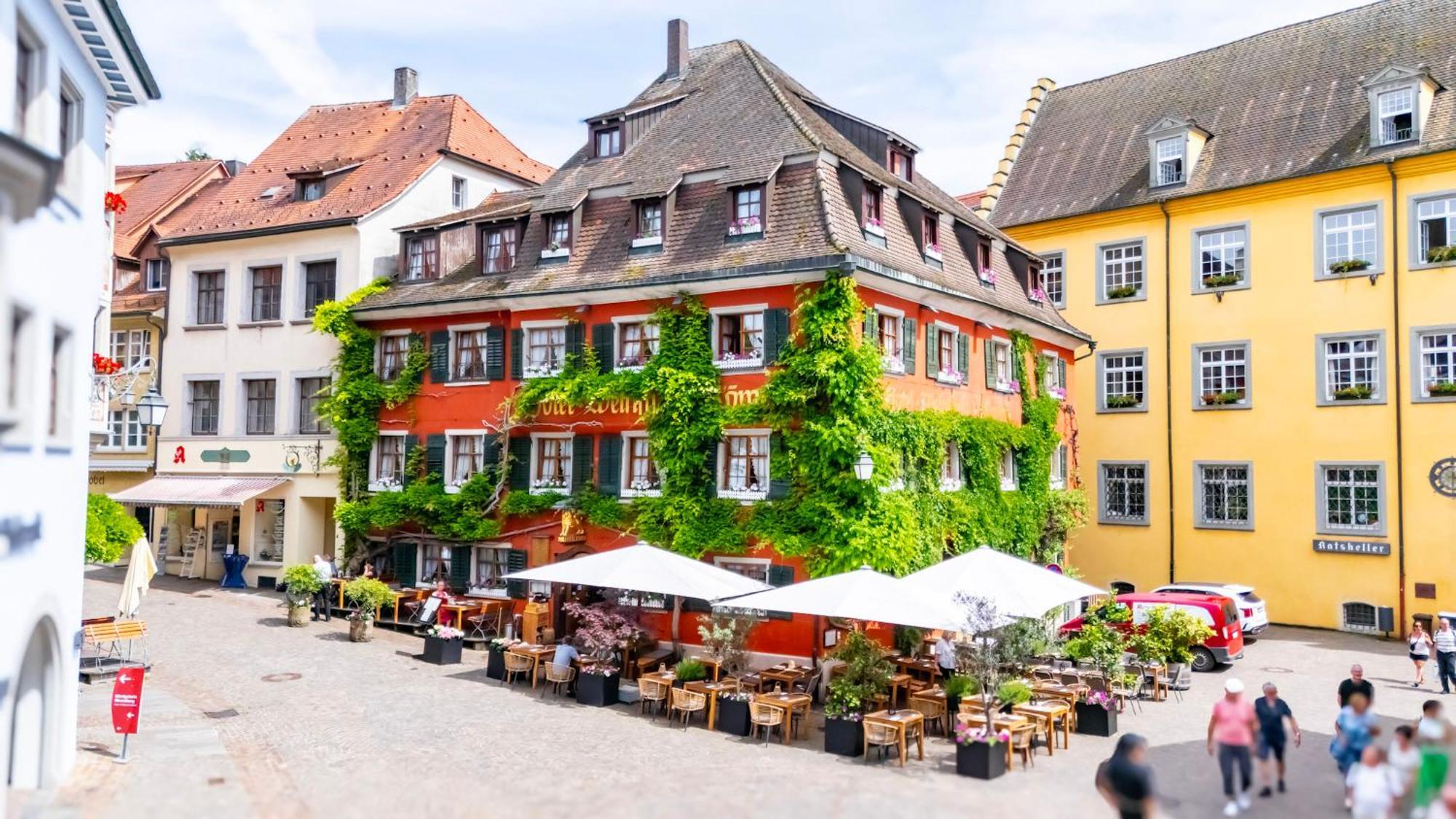 Hotel Loewen-Weinstube Meersburg Exteriér fotografie